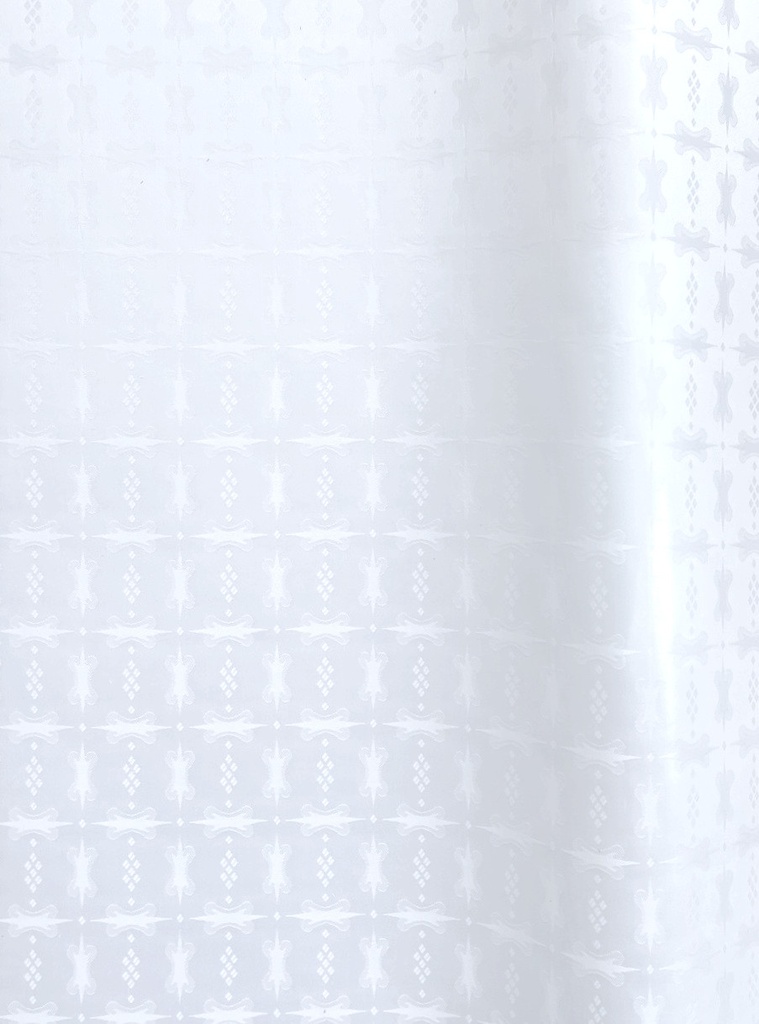 Bazin uni Color 0211-weiß | HF