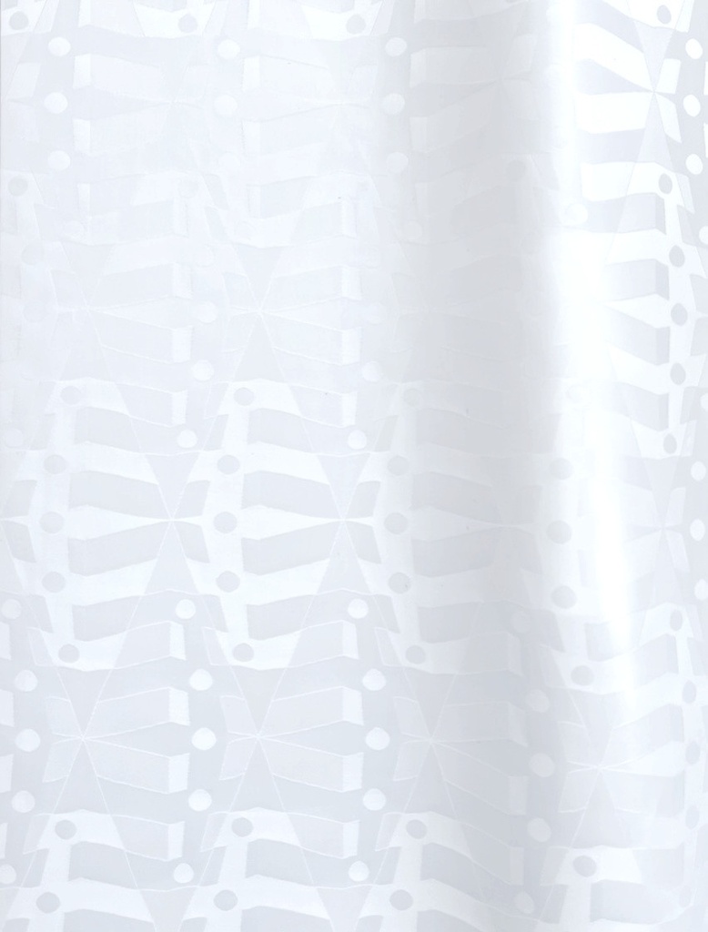 Bazin uni Color 0211-weiß | HF