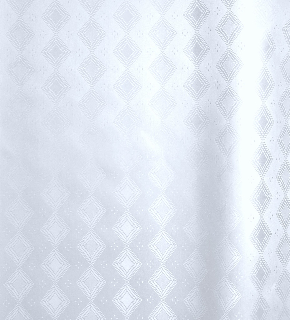 Bazin uni Color 0211-weiß | D - 4 m
