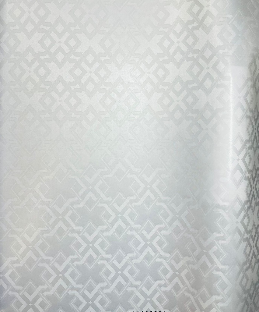 Bazin uni Color 0211-blanc | 4 m