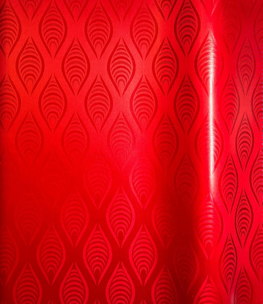 Bazin uni Color 315-rot | 4 m