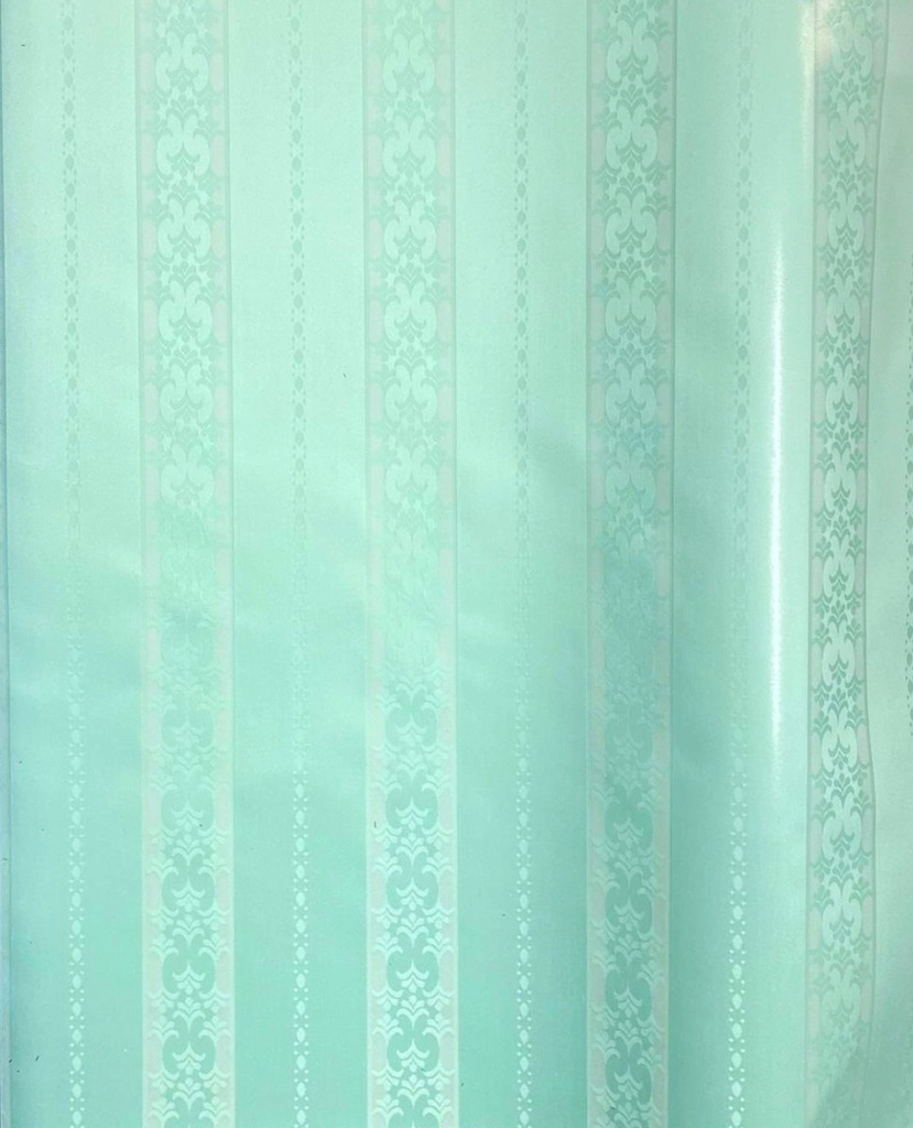 Bazin uni Color 628-hell-mint | 4 m