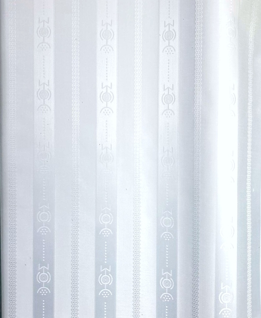 Bazin uni Color 0211-blanc | 4,3 m