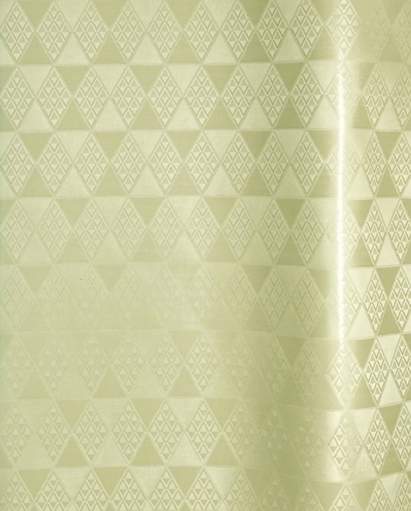 Bazin uni Color 705-pastell olivgrün | 4,5 m