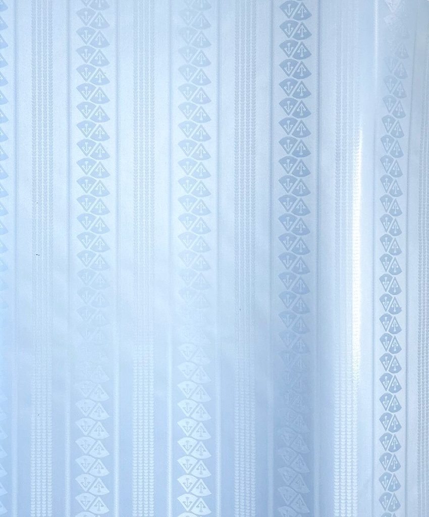 Bazin uni Color 522-hellblau | 4,8 m