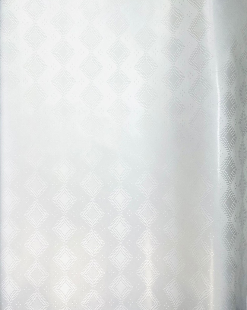 Bazin uni Color 0211-white | 5 m