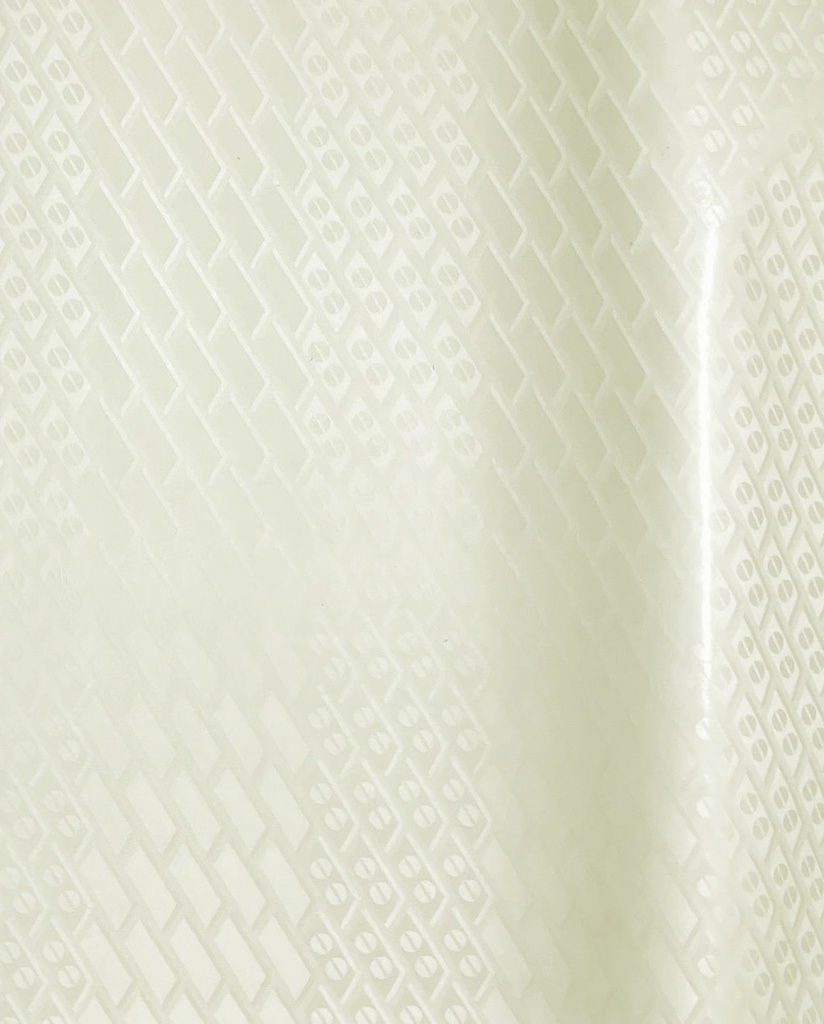 Bazin uni Color 103-perlweiß | 5 m
