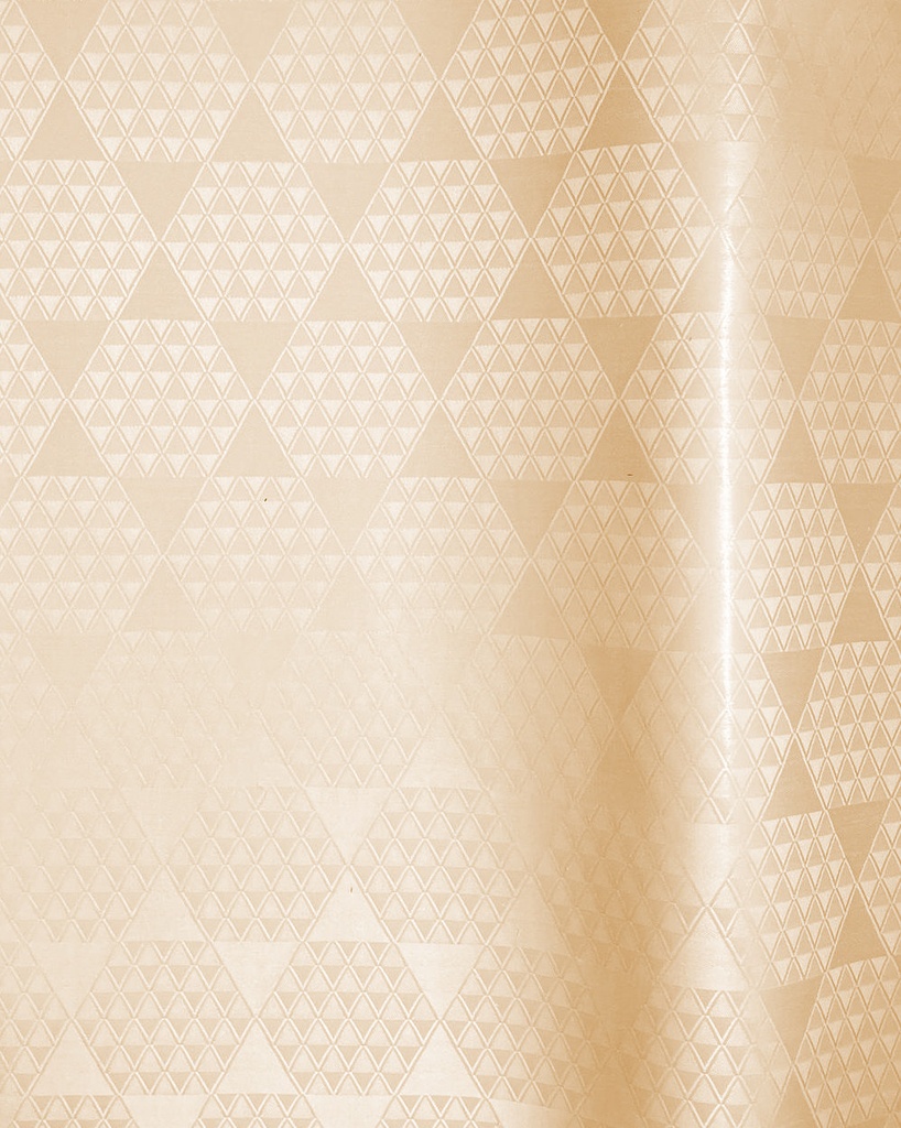 Bazin uni Color 108-pastell-orange | 5 m