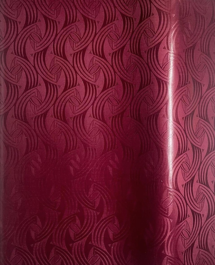 Bazin uni Color 301-bordeauxrot | 5 m
