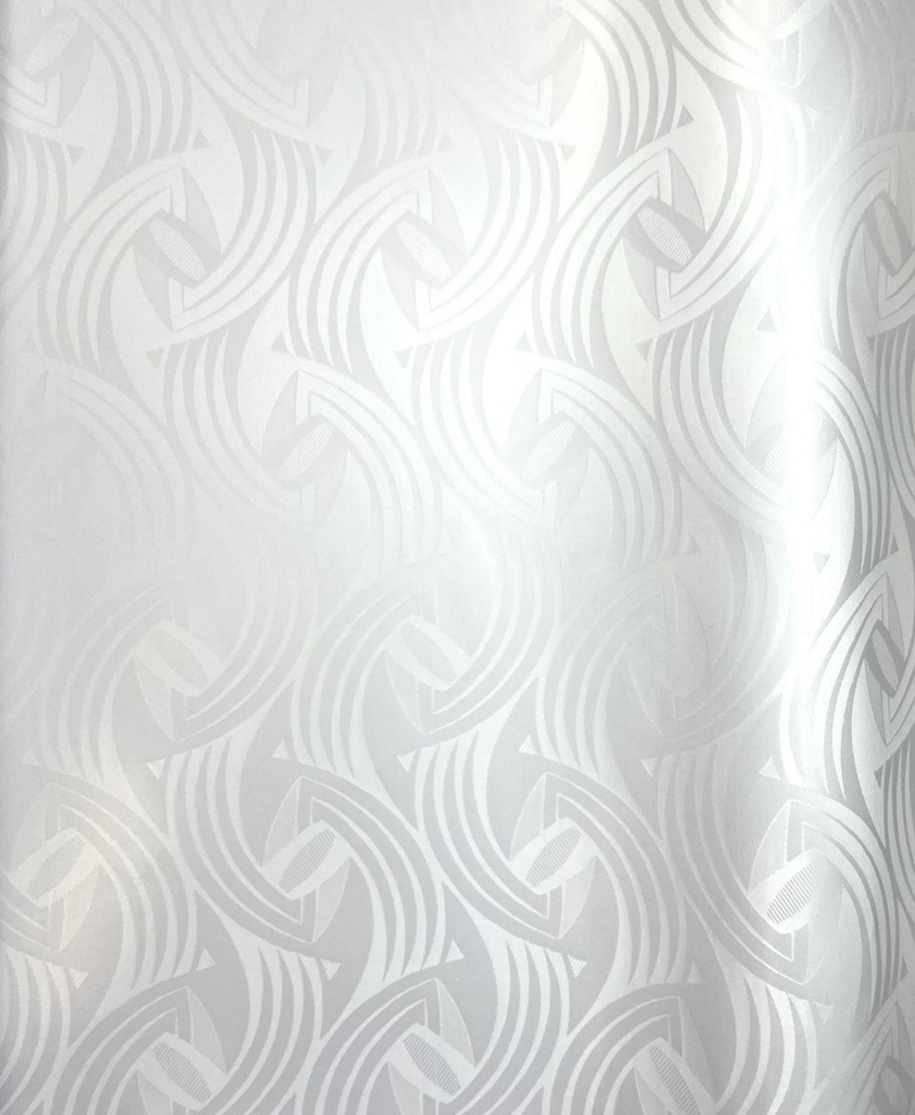 Bazin uni Color 0211-white | 5,7 m