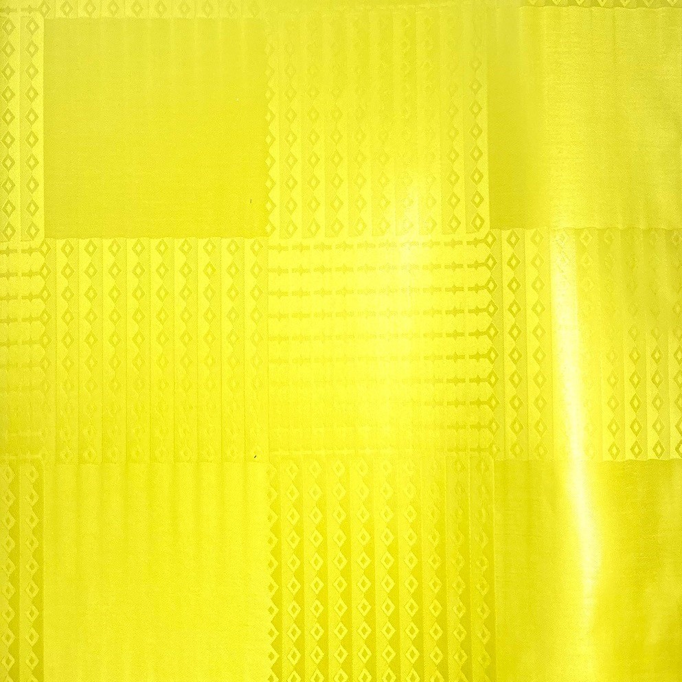 Bazin uni Color 688-gelb | D - 3 m