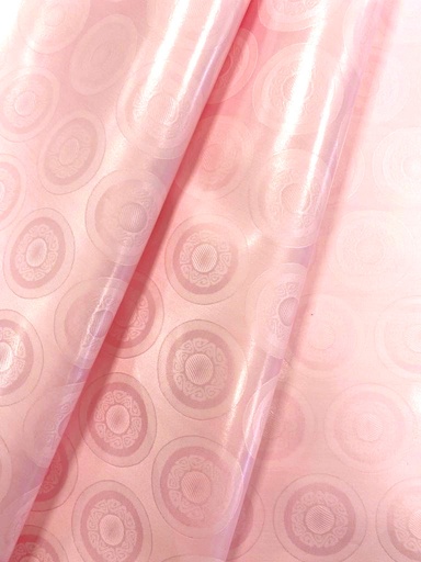 [1641-S312-19382] Bazin uni Color 312-light pink