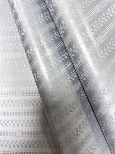 Bazin uni Color 901-argent