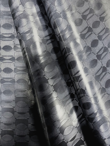 Bazin uni Color 910-charcoal
