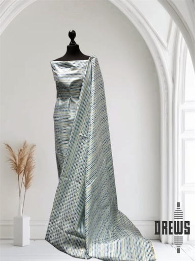 [1901-19918] Bazin yarn dyed 918