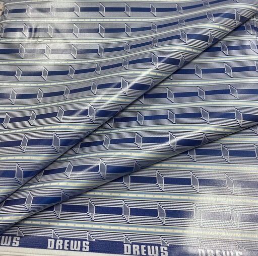 [1901-19947] Bazin Buntgewebt 947 dunkelblau