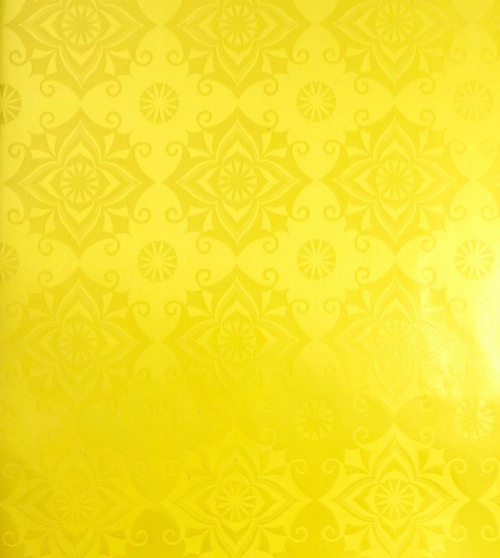 [2013-S106-21072] Bazin uni Color 106-Jaune soleil