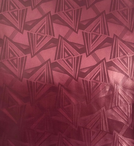 [2013-S301-21043] Bazin uni Color 301-rouge bordeaux