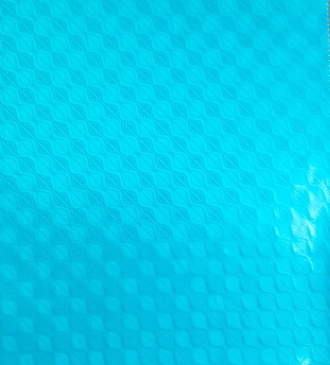 [2013-S513-21044] Bazin uni Color 513-turquoise
