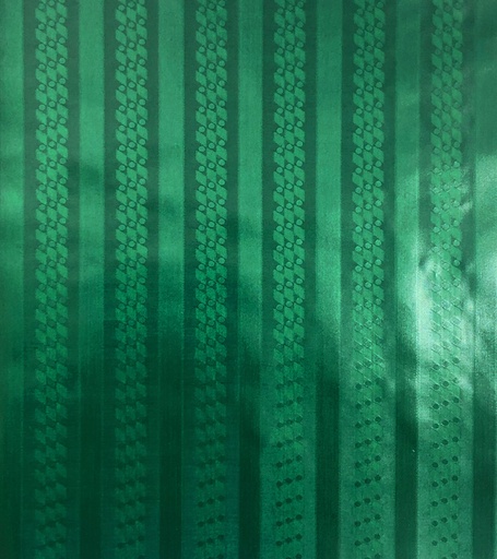 [2013-S643-21055] Bazin uni Color 643-vert foncé