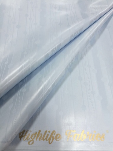 [1557-S505-18997-1,5] Bazin uni Color 505-hellblau | 1,5 m