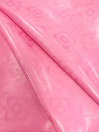 [1557-S319-18999-2] Bazin uni Color 319-rose, 2 m