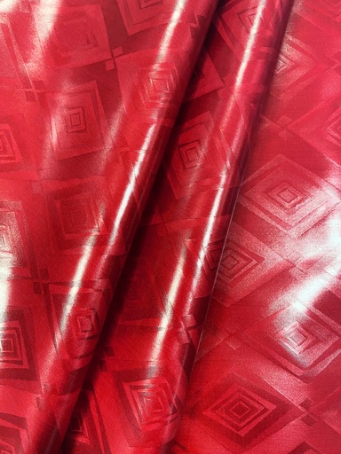 Bazin uni Color 326-red | HF