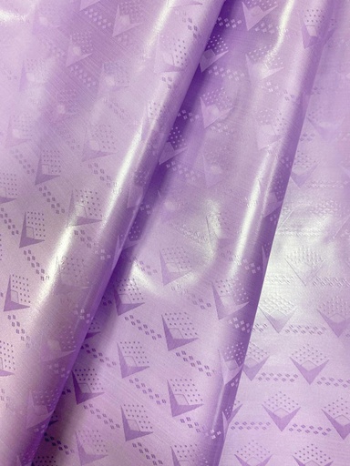 Bazin uni Color 412-light purple | HF