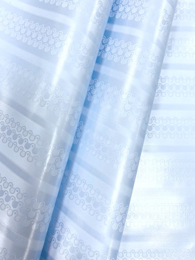 Bazin uni Color 522-bleu clair | HF