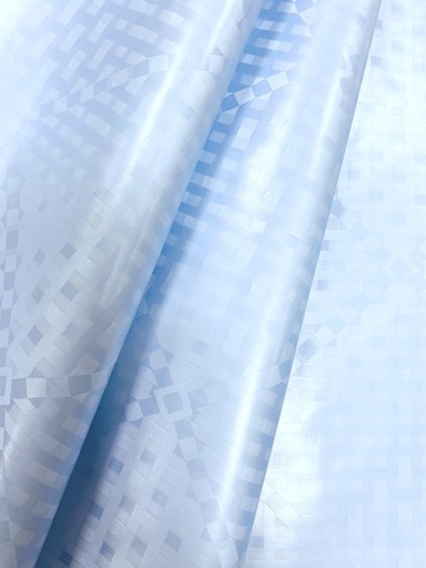 Bazin uni Color 522-light blue/bakha | HF