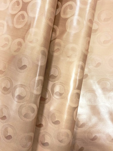 Bazin uni Color 839-kamelbraun | HF