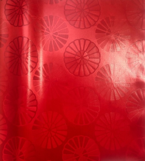 [345123-1952-20912-3] Bazin uni Color 345-rouge, 3 m