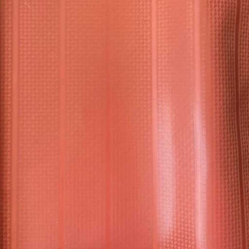 [2120-S213-13V7-4] Bazin uni Color 213-salmon pink 4m