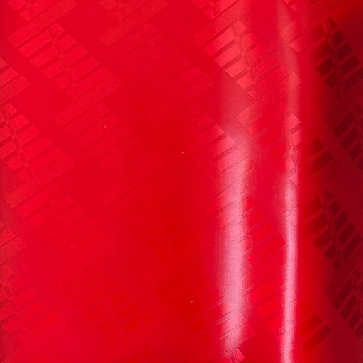 [2120-S315-13V1-5] Bazin uni Color 315-rot 5m