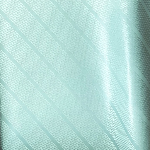 [2120-S615-13W5-5,6] Bazin uni Color 615-hell aqua 5,6m