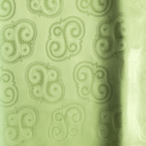 [2036-S640-21101] Bazin uni Color 640-vert tilleul | D (21101)