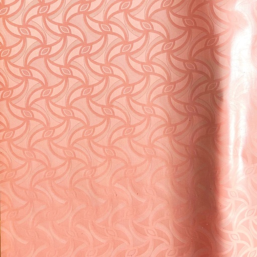 [2036-S204-21103] Bazin uni Color 204-rose saumon | D (21103)