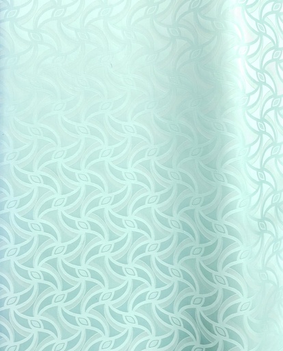 [2036-S614-21103] Bazin uni Color 614-aqua | D (21103)