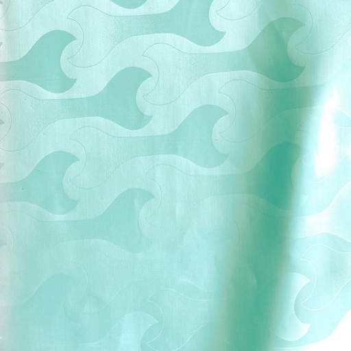 [2036-S614-21108] Bazin uni Color 614-aqua | D (21108)
