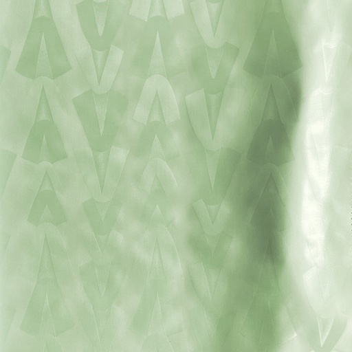 [2037-S604-21113] Bazin uni Color 604-vert pastel | D (21113)