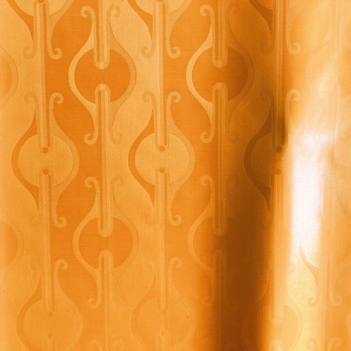 [2037-S118-21114-30] Drews Uni 118-jaune orangé, 30 m
