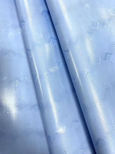 [2028-542-21087-30] Wagambari 542-sky blue | 30 m