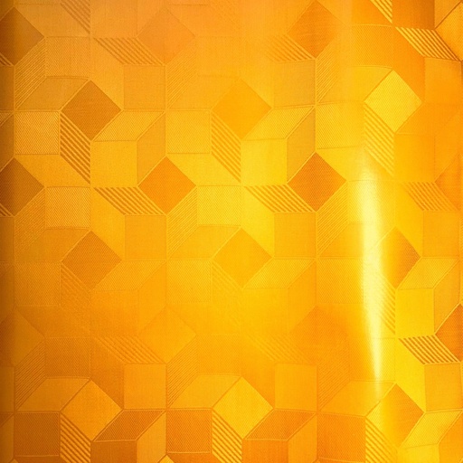 [1884-167142-20686-30] Bazin uni Color 167-yellow-orange, 30 m