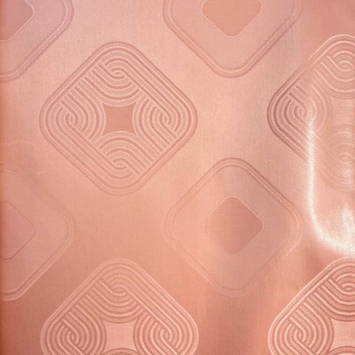 [1884-282121-20690-30] Bazin uni Color 282-saumon pastel, 30 m