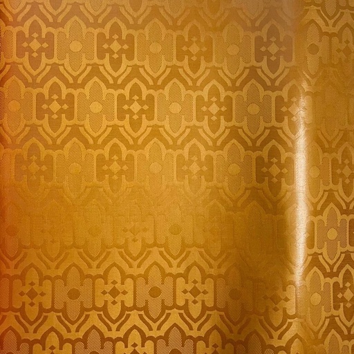 [1884-825422-20692-30] Bazin uni Color 825-doré, 30 m