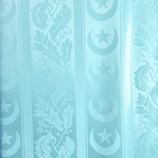 [1896-591521-20746-30] Bazin uni Color 591-aqua, 30 m