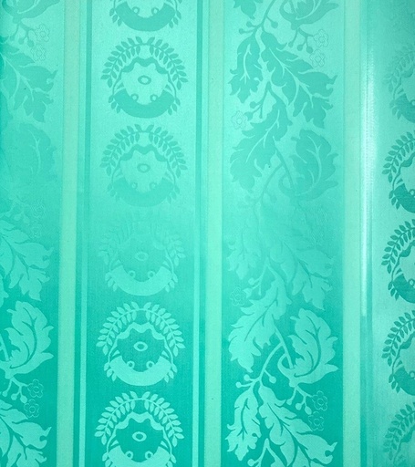 [1896-655122-20748-30] Bazin uni Color 655-menthe, 30 m