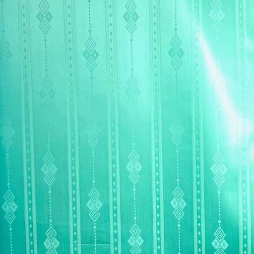 [1896-655122-20752-30] Bazin uni Color 655-menthe, 30 m