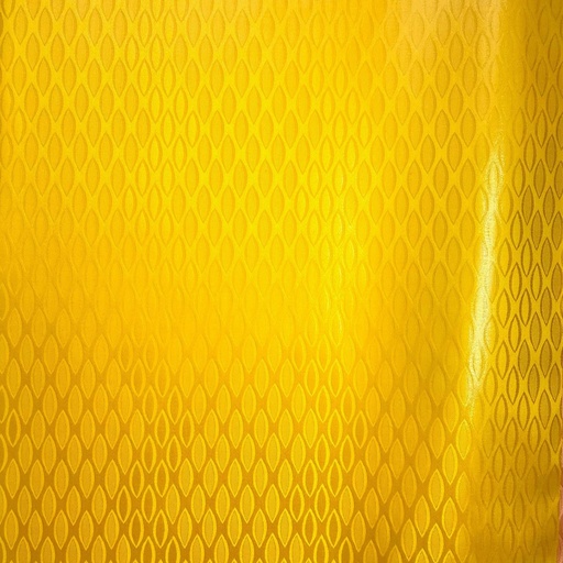 [1913-165222-20800-30] Bazin uni Color 165-jaune, 30 m