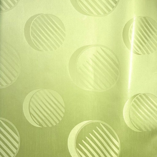 [1913-661422-20922-30] Bazin uni Color 661-light green, 30 m